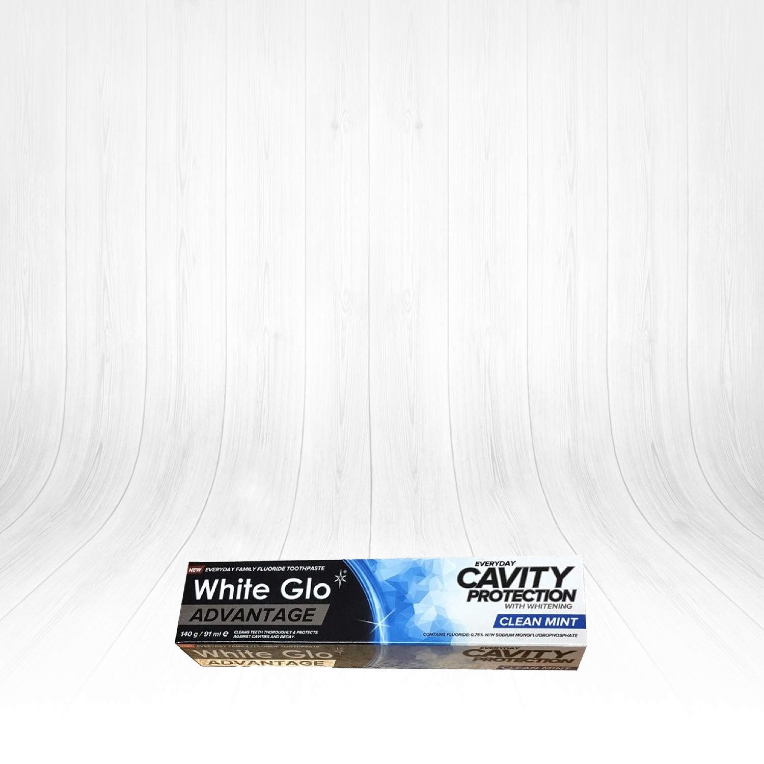 White Glo Advantage Çürük Karşıtı ve Beyazlatıcı Etkili Diş Macunu